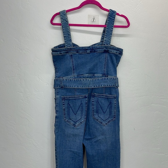 THE BACHELORETTE: INSTAGRAM HANNAH BROWN’S DENIM JUMPSUIT show me your mumu Sz M - Picture 11 of 13